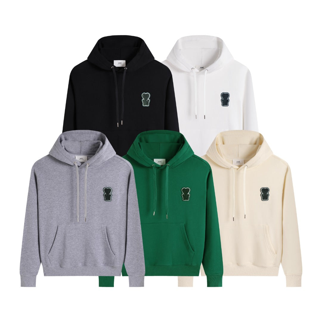 2026 AMI PARIS  Unisex  Hoodie