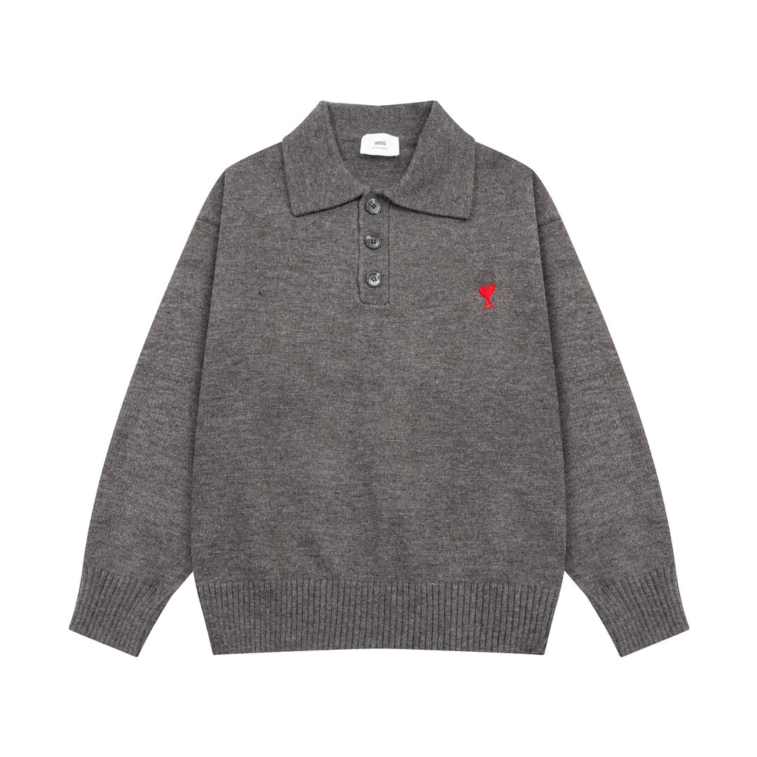 2026 AMI PARIS  Unisex  Sweater