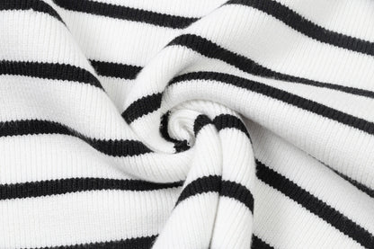 2026 AMI PARIS  striped sweater