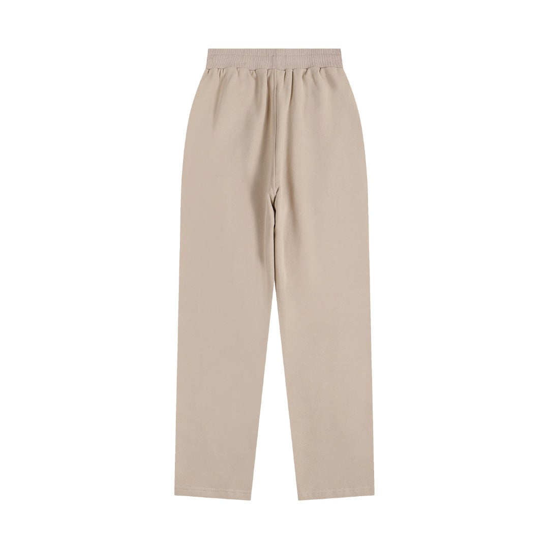2026 AMI PARIS  Straight leg sweatpants