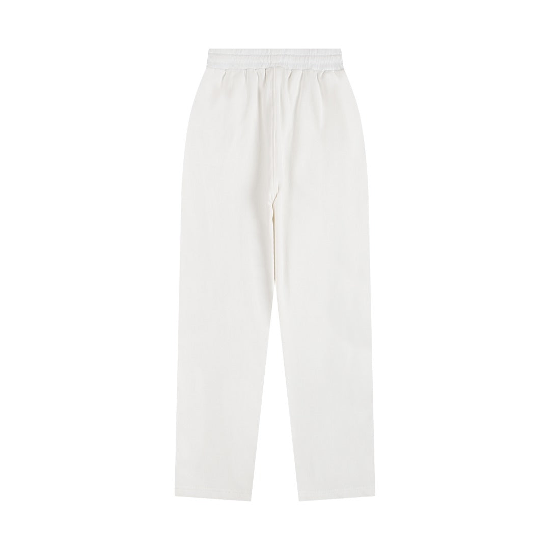 2026 AMI PARIS  Straight leg sweatpants