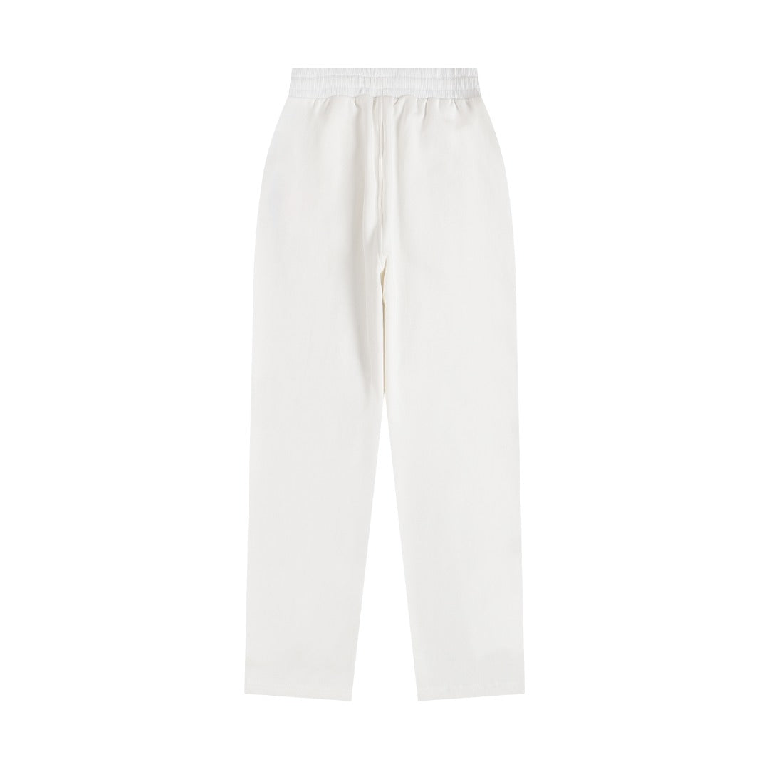 2026 AMI PARIS  Straight leg sweatpants