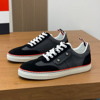 Thom Browne 2025 Leather sneakers