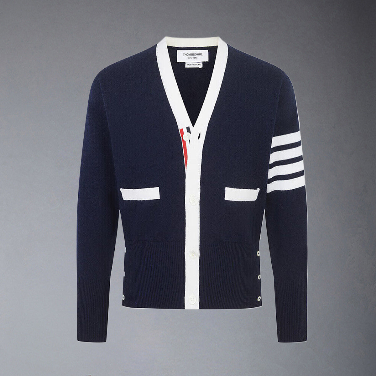 Thom Browne 2026 Knitted cardigan