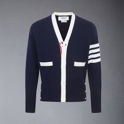 Thom Browne 2026 Knitted cardigan