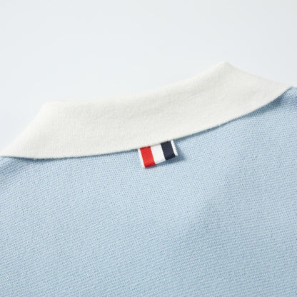 Thom Browne  Women puppy POLO shirt