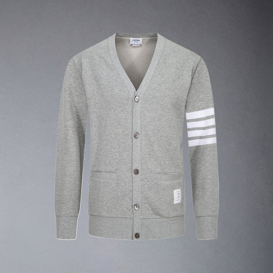 Thom Browne Button Cardigan Sweatshirt