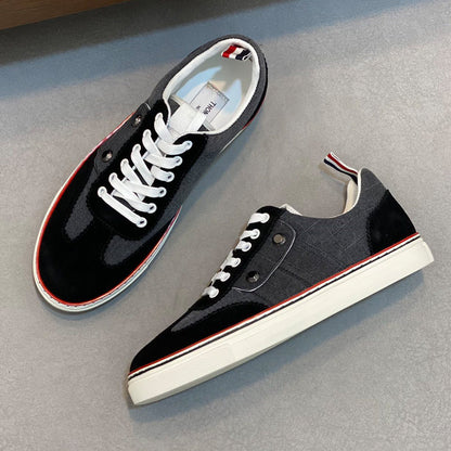 Thom Browne 2025 Leather sneakers