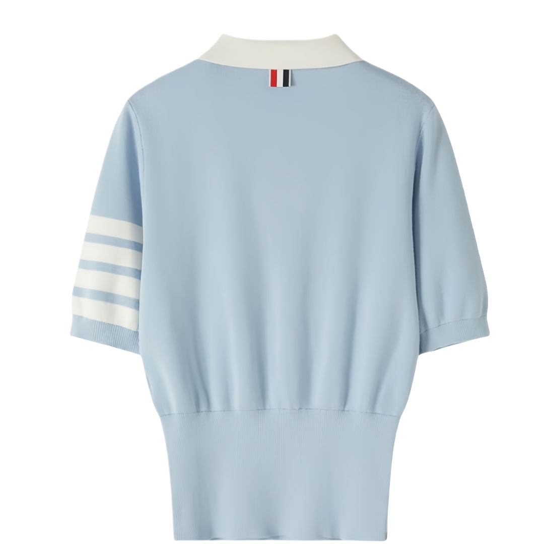 Thom Browne  Women puppy POLO shirt