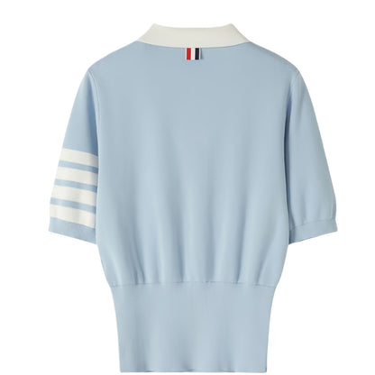 Thom Browne  Women puppy POLO shirt