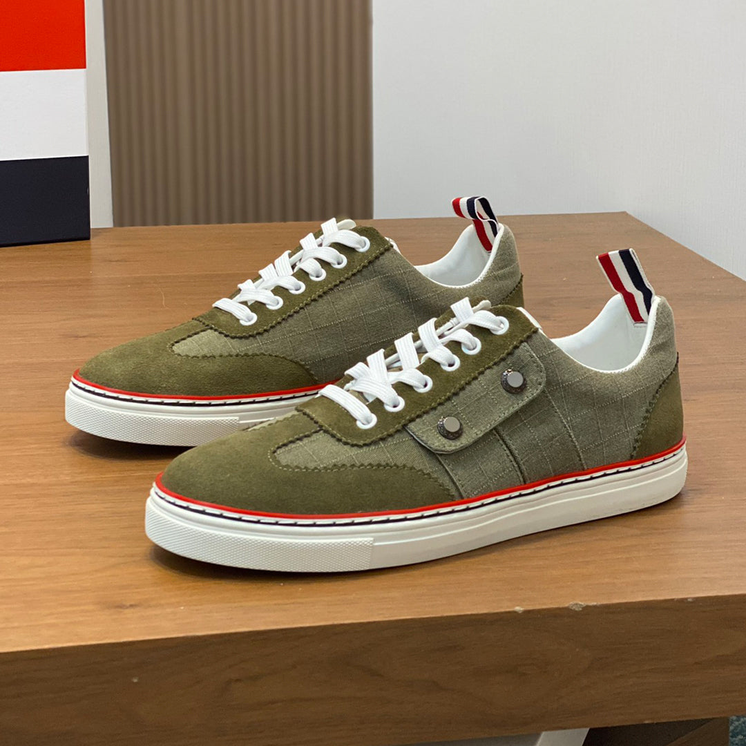 Thom Browne 2025 Leather sneakers