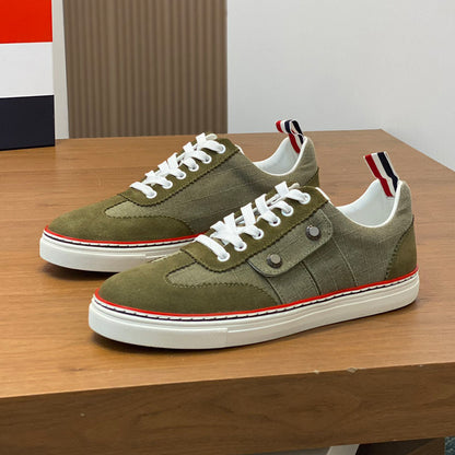 Thom Browne 2025 Leather sneakers