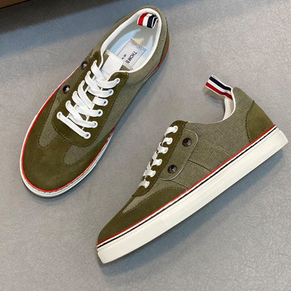 Thom Browne 2025 Leather sneakers