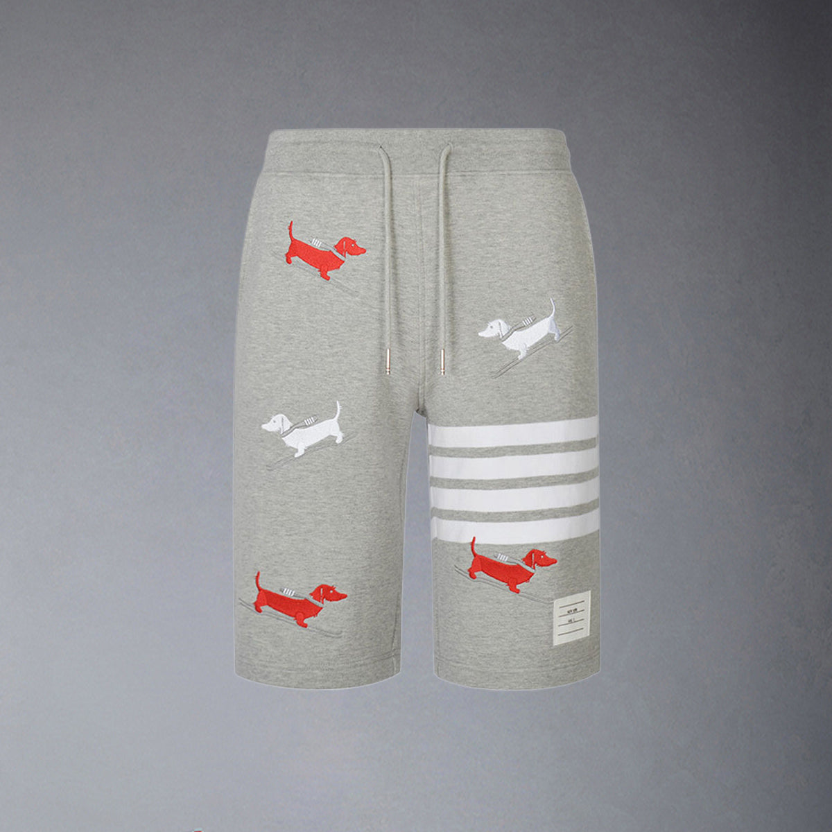 Thom Browne Embroidery Sports shorts