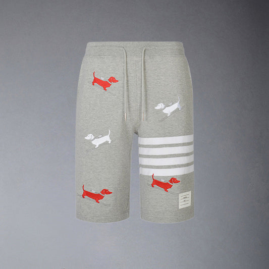 Thom Browne Embroidery Sports shorts