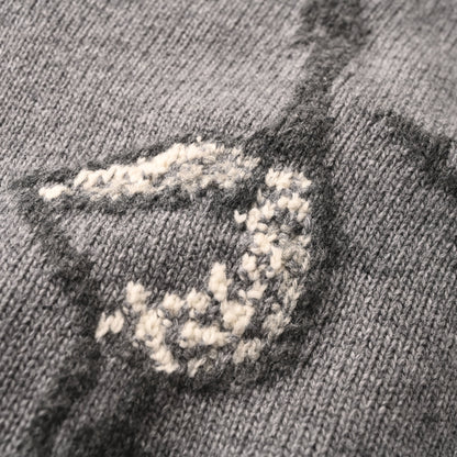 Thom Browne 2025SS Cardcute Sweater