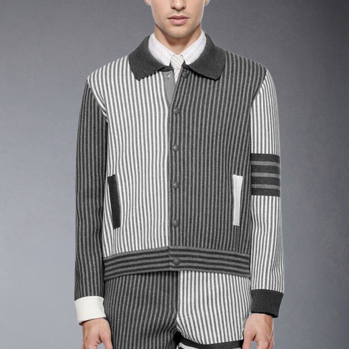 Thom Browne  Cardigan sweater