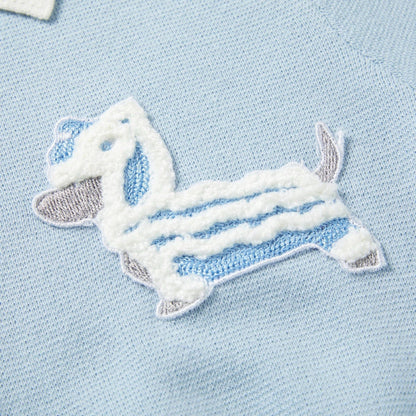 Thom Browne  Women puppy POLO shirt