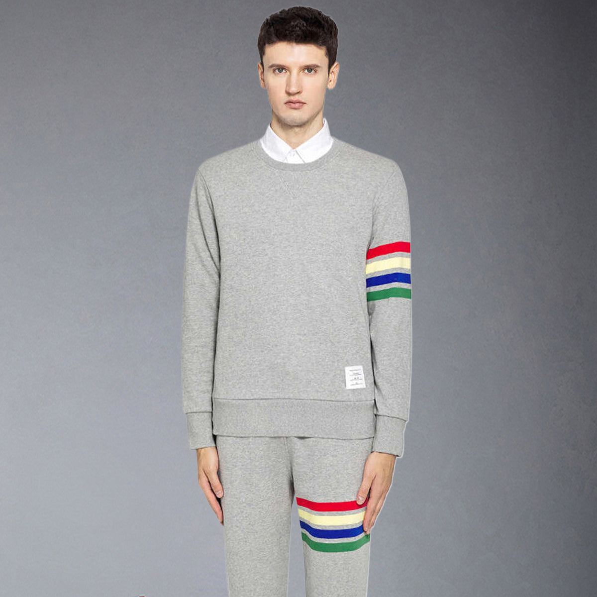 Thom Browne Crew Neck Sweatshirt