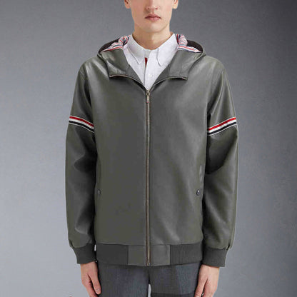 Thom Browne 2025ssLeather Jacket
