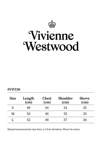 Vivienne Westwood Rainbow Knit T-shirt