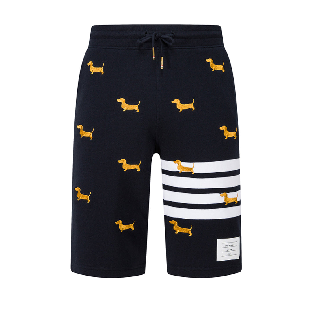 Thom Browne Embroidery shorts