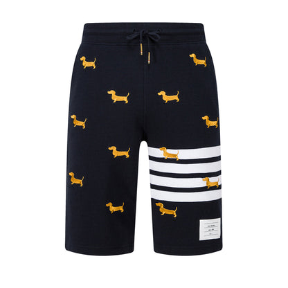 Thom Browne Embroidery shorts