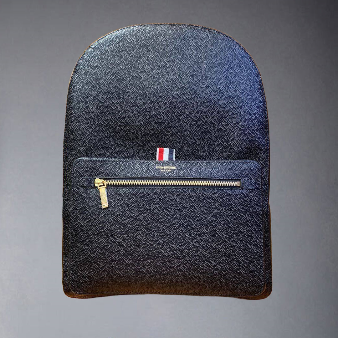Thom Browne  Top-grade cowhide backpack