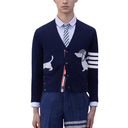 Thom Browne Knitted cardigan