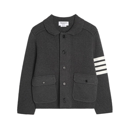 Thom Browne  2025 Wool Coat Jacket