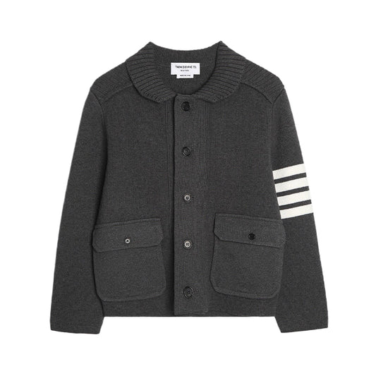 Thom Browne  2025 Wool Coat Jacket
