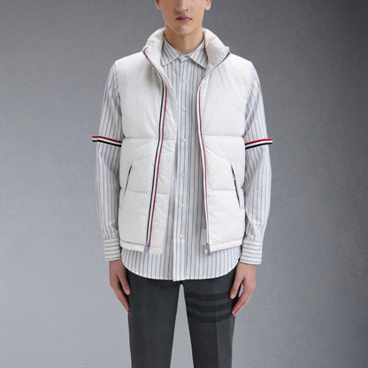Thom Browne  Colorblock Down vest