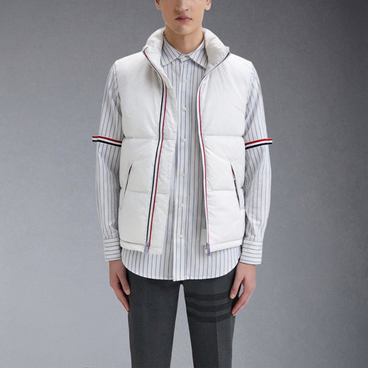 Thom Browne  Colorblock Down vest