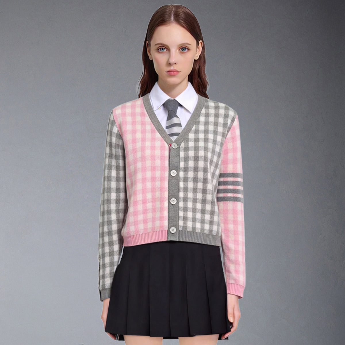 Thom Browne  2026SS Women's Cardigan