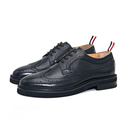 Thom Browne  leather shoes