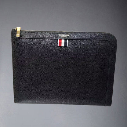 Thom Browne  Premium leather clutch