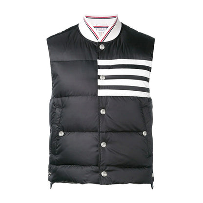 Thom Browne 4-Bar Down vest