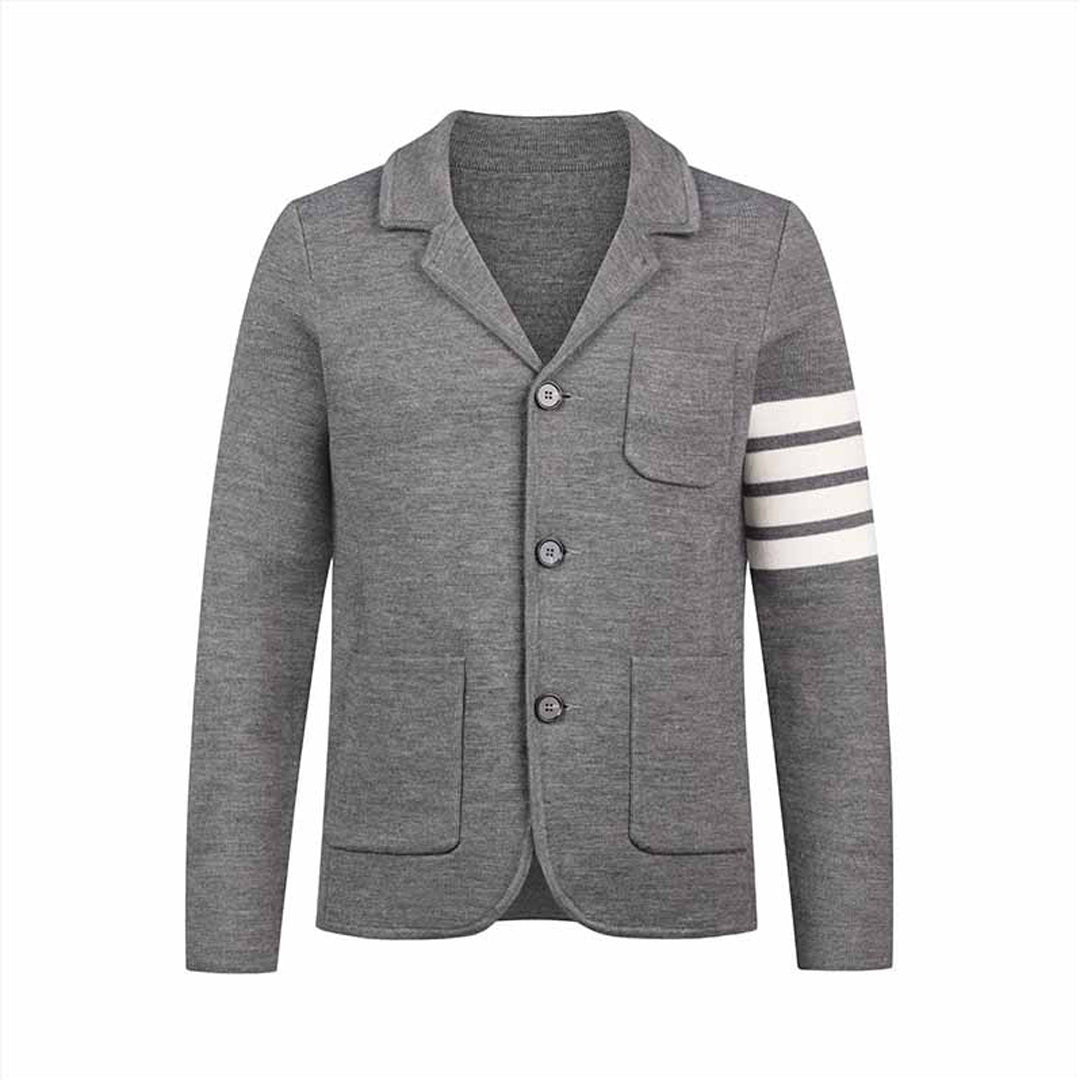 Thom Browne  4-Bar Single Breasted coat