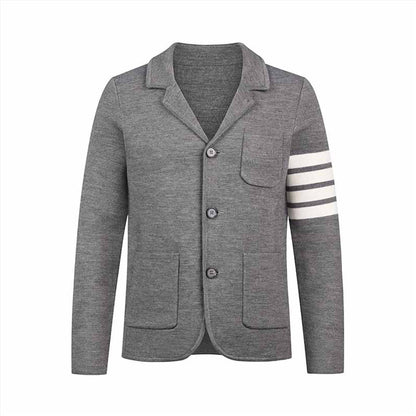 Thom Browne  4-Bar Single Breasted coat