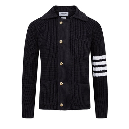Thom Browne  Knitted sweater coat