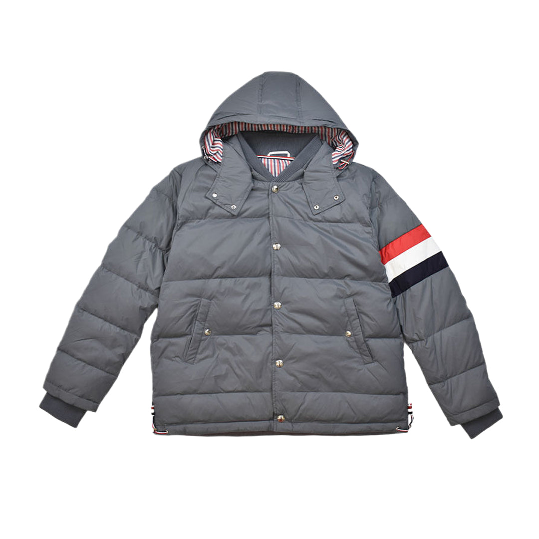 Thom Browne 2025 Hooded Down Jacket
