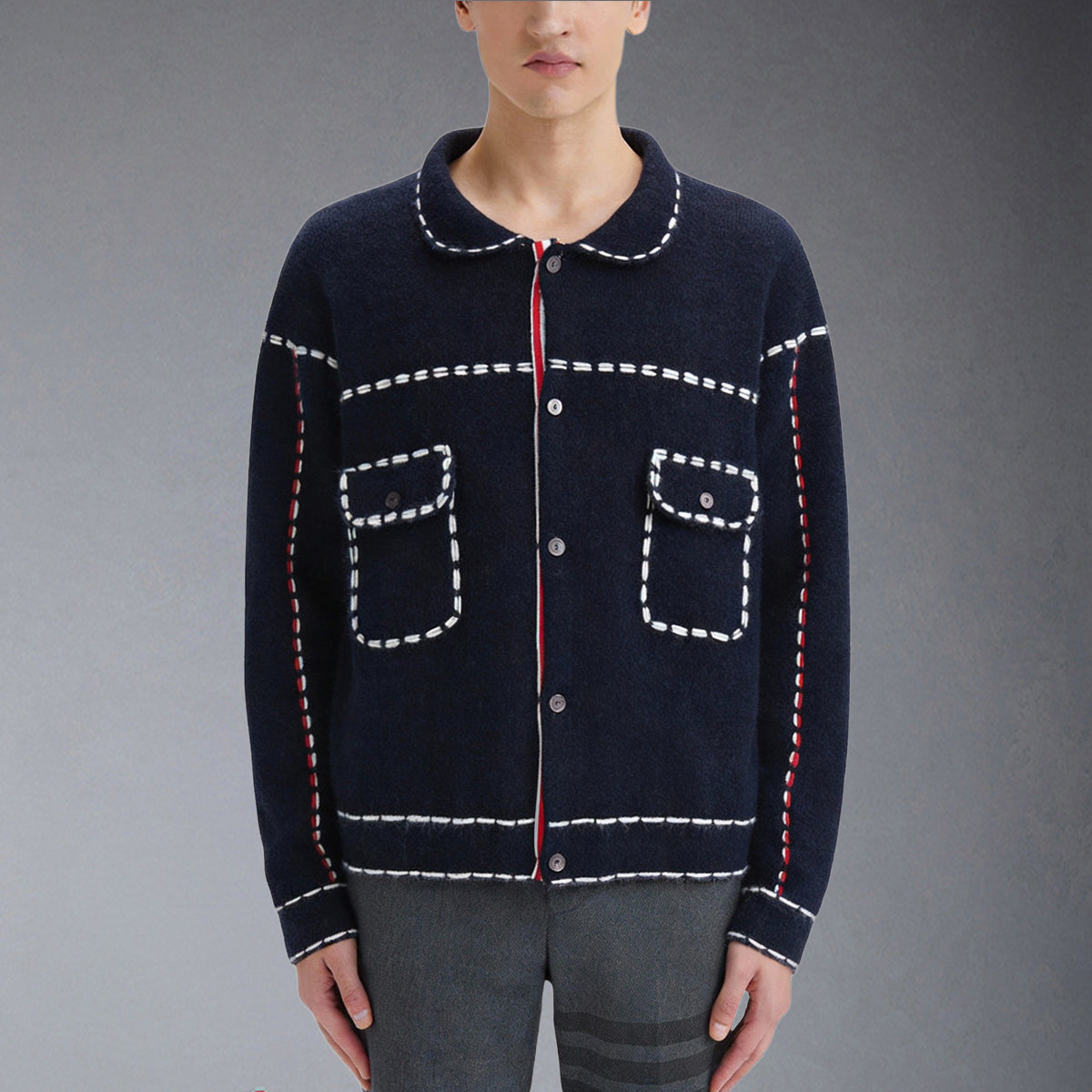 Thom Browne 2026 Wool Coat