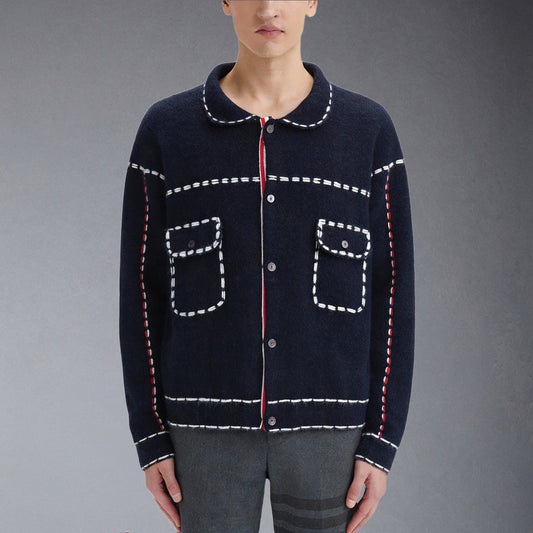 Thom Browne 2026 Wool Coat