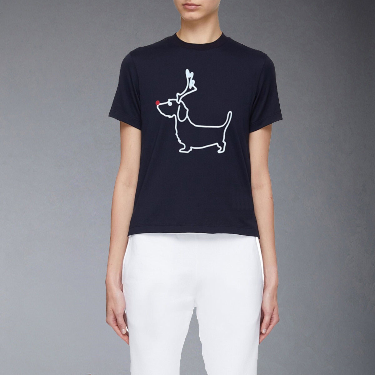 Thom Browne 2025 print T-shirt