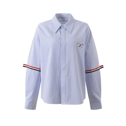 Thom Browne 2025SS Women's Long sleeve shirt