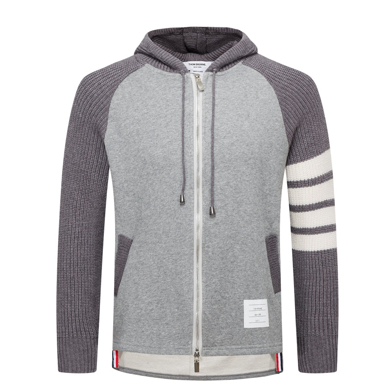 Thom Browne  Couple Plush Hoodie