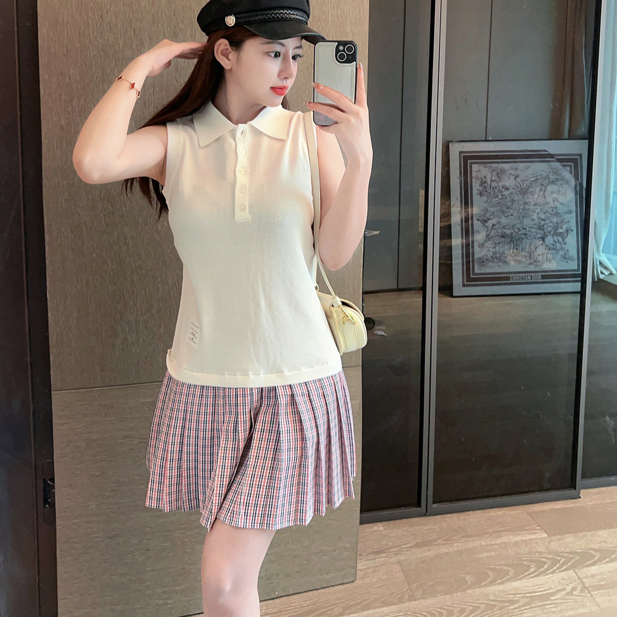 Thom Browne  2026SS Colorblock Dress