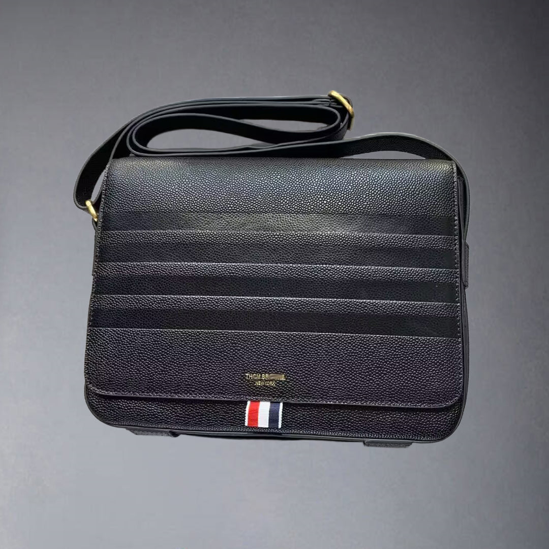 Thom Browne Top-notch shoulder crossbody bag