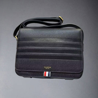 Thom Browne Top-notch shoulder crossbody bag