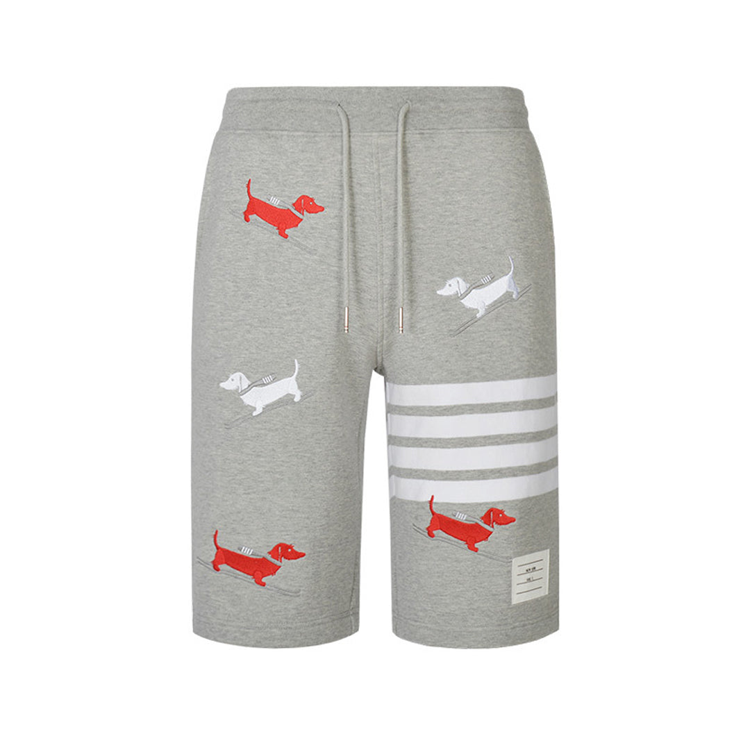 Thom Browne Embroidery Sports shorts